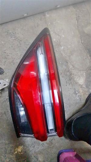 Toyota fortune taillights