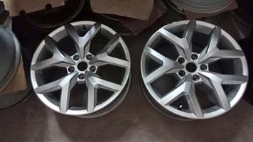 19" VW Amarok original mags to use for spare wheel