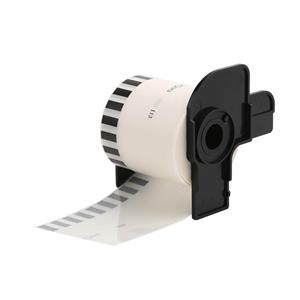 Brother DK-22213 Label Roll (Clear/Black)