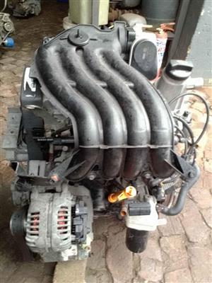 VW golf 5 2l engine code BHY complete engine still running good