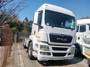 MAN TGS 26.480 6x4 Truck Tractors Available NOW!  