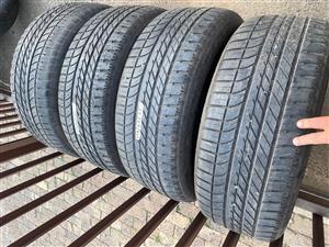 Goodyear Eagle F1 Tyres