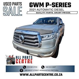 GWM P-Series 2021 Automatic Diesel Stripping for Spares 