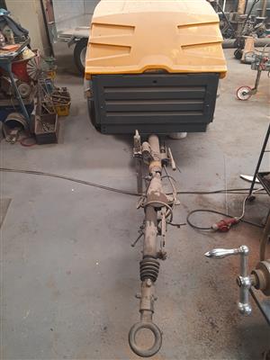 XAS97 Atlas Copco Compressor 2014 Model 