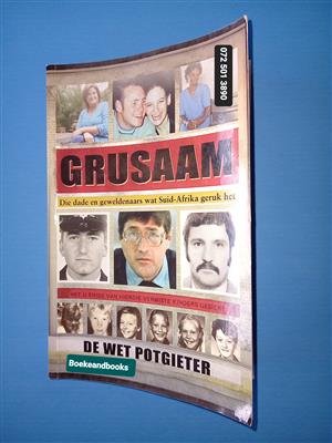 Grusaam - De Wet Potgieter.