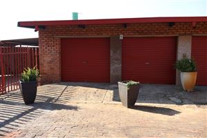 two bedroom garden flat with carport and two garage to let Pretoria East