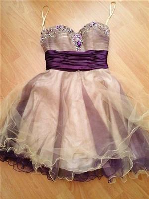 Dress cocktail, party, matric ball size 32