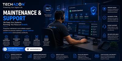 Never Worry About Downtime Again — 24/7 Maintenance, Security Patching & Perform