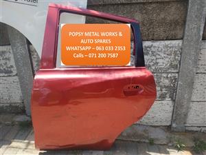 DATSUN GO LH REAR BACK DOOR 