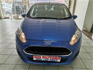 2014 Ford Fiesta 1.4 Trend. Mechanically perfect 