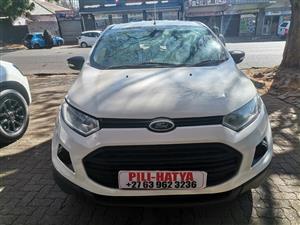 2016 FORD ECOSPORT 1.5 MANUAL