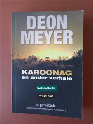 Karoonag En Ander Verhale - Deon Meyer.
