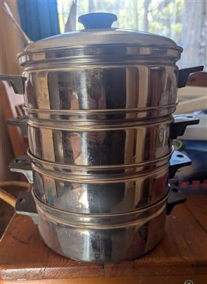 Steamer pots