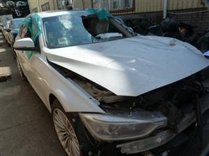 BMW 320d F30 2.0 Diesel AT N47N White - 2012 SPARESBOYZ STRIPPING FOR SPARES