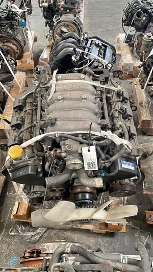 3.5 Isuzu V6 6VE1 KB350 Engine. 