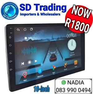 Double Din Android 10-inch Car Stereo Radio
