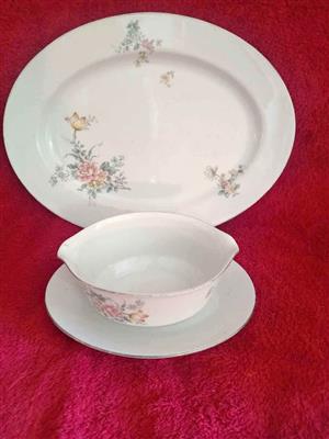 Noritake plate and dish