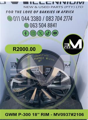 18'' RIM - GWM P-SERIES 