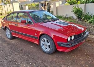 1982 Alfa Romeo GTV6 2.5l