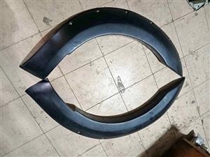 Toyota hilux gd6 wheel arch