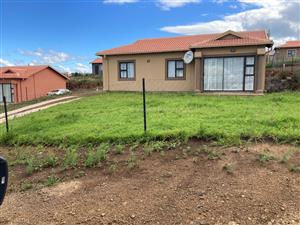 2 BEDROOMS Freestanding House FOR SALE in Mkamba Park,Estcourt