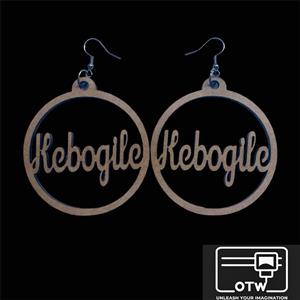 Custom Name Earrings