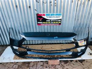 Mercedes Benz W206 AMG C-class front bumper with PDC holes 