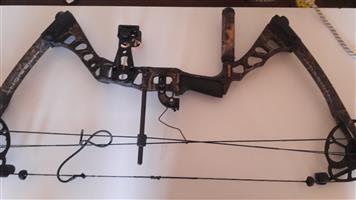 Mission by Mathews compound bow 