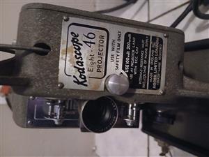 eight-46 Kodescope projector 