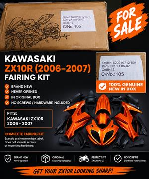 Super bike fairing kit. Brand new