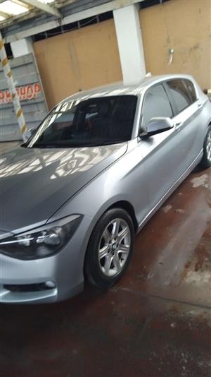 2014 BMW F20 _ 118i