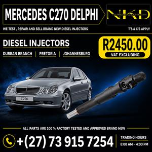 Injectors_Mercedes_C270_Delphi 