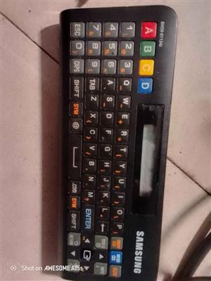 SAMSUNG BN-01134J QWERTY REMOTE CONTROL