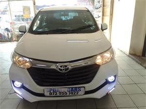 2018 Toyota Avanza 1.3 White ColorManual, Petrol,  75000km R160,000