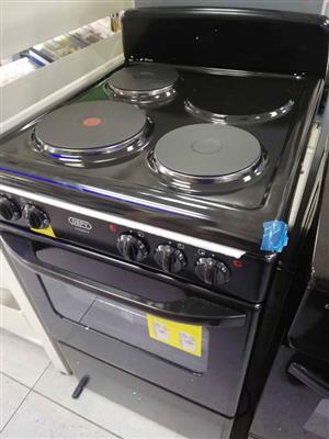 Brand new Defy 3 plate stove