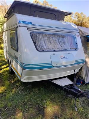 1993 sprite sprint in really good condition very light only 740kg with full tent