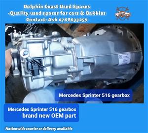 Mercedes Sprinter 516 gearbox for sale