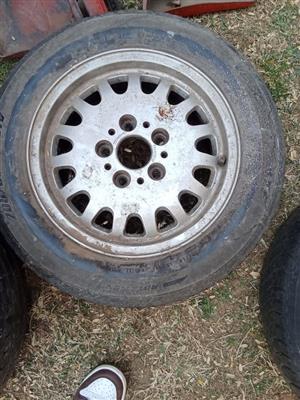 BMW 1 rim wheel only 15 inch