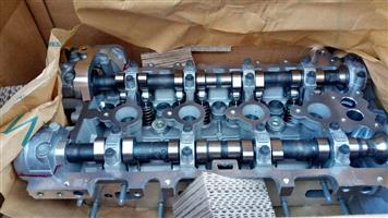 Opel astra j opc cylinder head complete