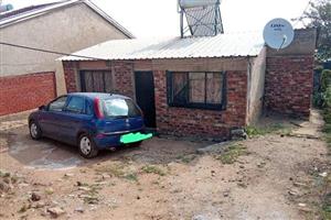 two bedroom House for sale 