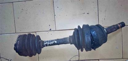 Nissan Maxima left front drive shaft