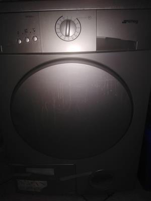 Silver tumbler dryer