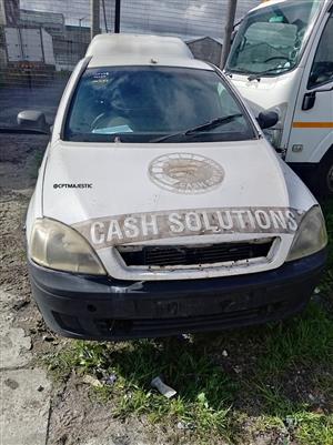 OPEL CORSA GAMMA 1.4 6W MANUAL- PETROL - STRIPPING FOR SPARES