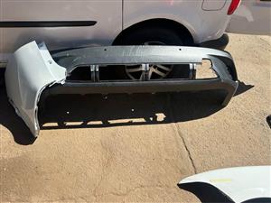 Toyota Corolla cross rear bumper and left piece