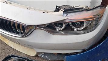 BMW 4 series front parts for sell in good condition second hand 