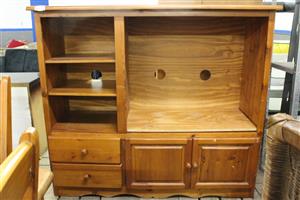 BROWN TV UNIT(S066573B)