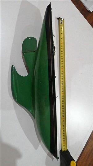 Triang 1930's vintage toy sailboat