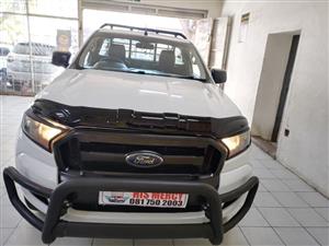 2016 FORD RANGER 2.2 6SPEED 4X4 SINGLE CAB MANUAL