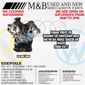 Engine M642 (Second Hand)