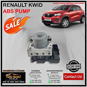 RENAULT KWID ABS PUMP